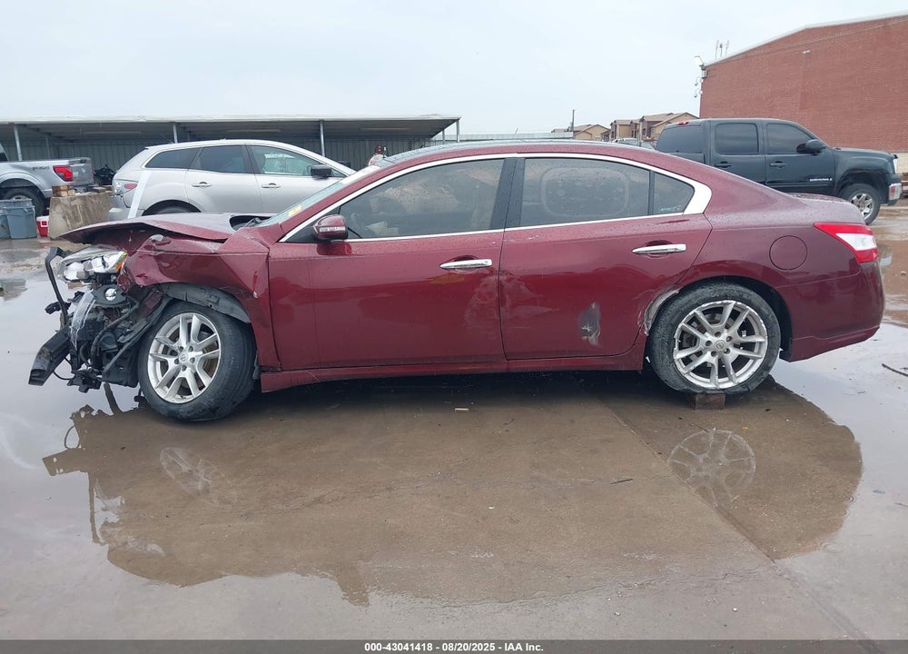 2010 NISSAN MAXIMA VIN: 1N4AA5AP1AC805389
