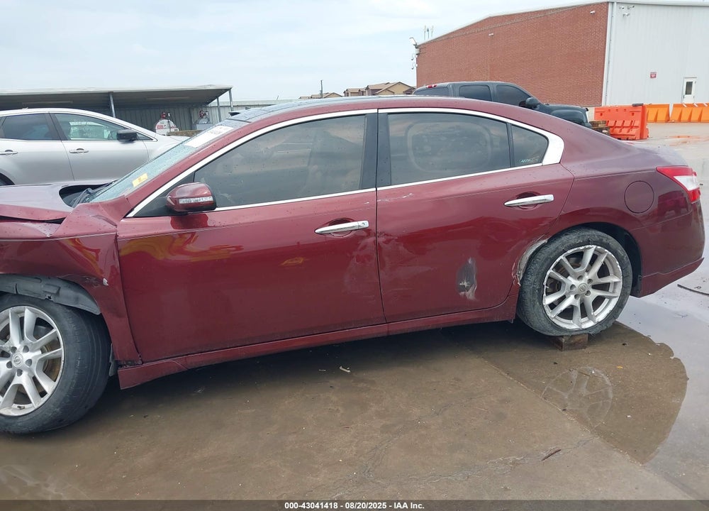 2010 NISSAN MAXIMA VIN: 1N4AA5AP1AC805389