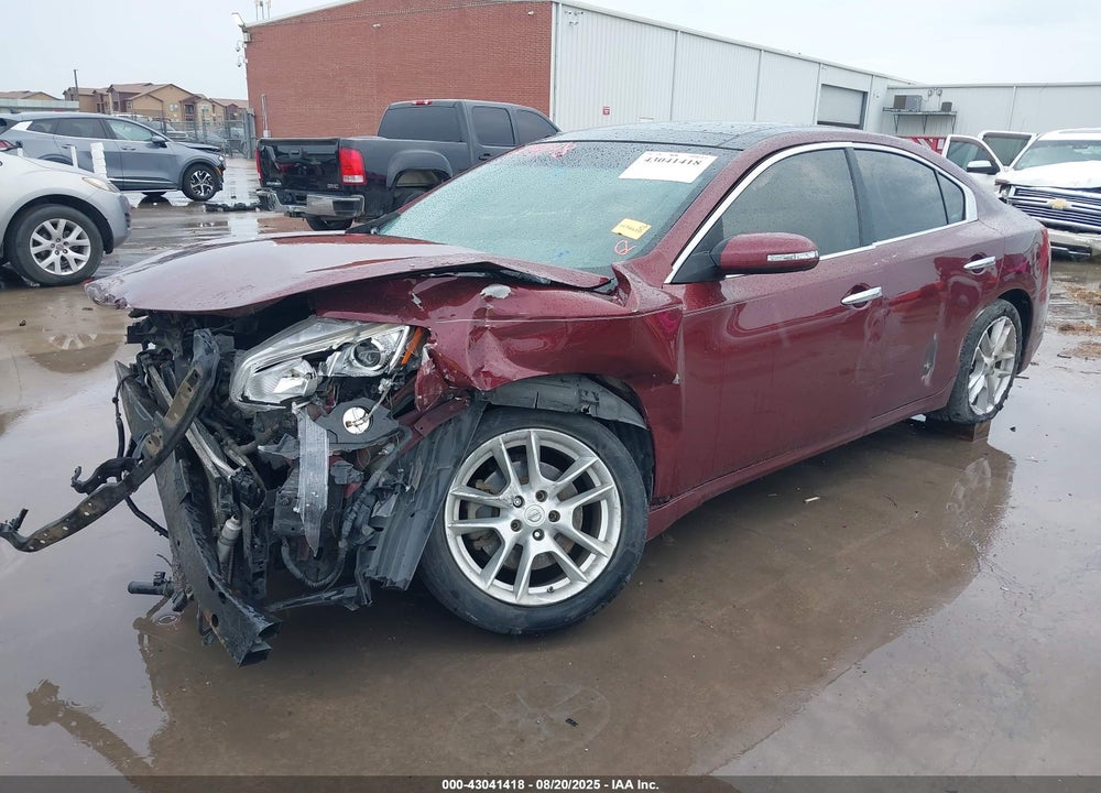2010 NISSAN MAXIMA VIN: 1N4AA5AP1AC805389