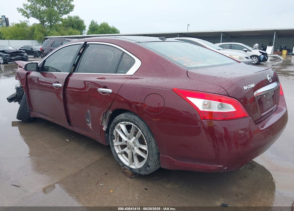 2010 NISSAN MAXIMA VIN: 1N4AA5AP1AC805389