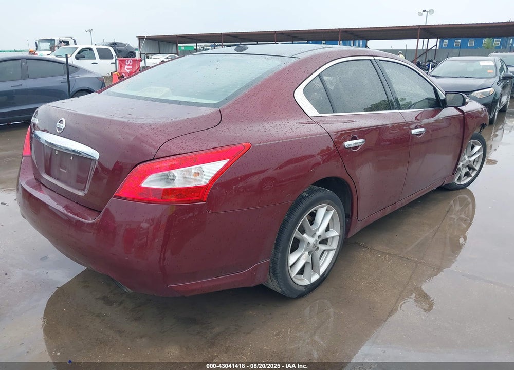 2010 NISSAN MAXIMA VIN: 1N4AA5AP1AC805389
