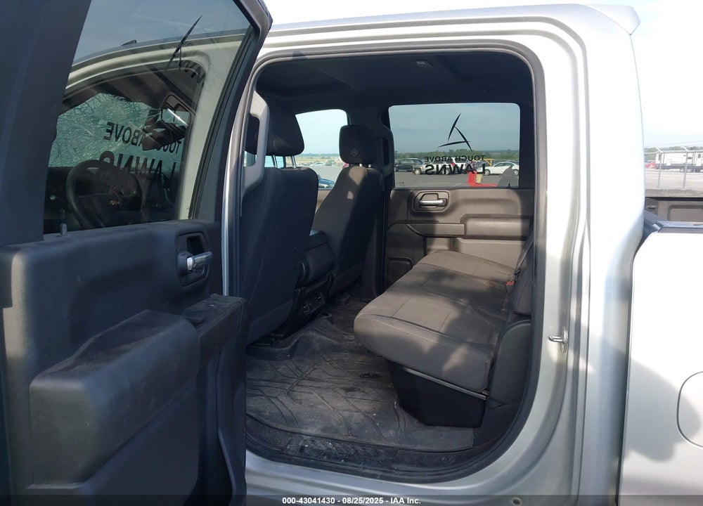 2021 CHEVROLET SILVERADO 2500HD 4WD STANDARD BED CUSTOM VIN: 1GC4YMEY6MF308874