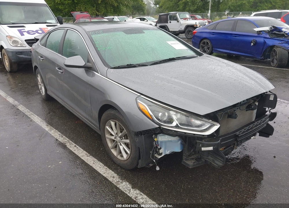 2018 HYUNDAI SONATA SE VIN: 5NPE24AFXJH655894