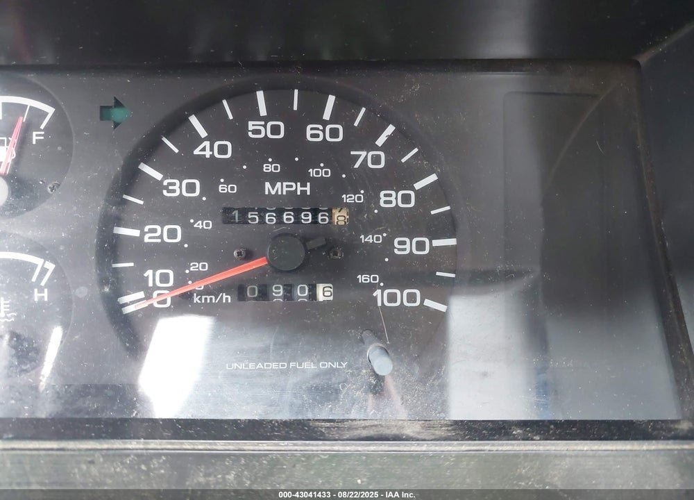 1993 NISSAN TRUCK KING CAB VIN: 1N6SD16S6PC317265