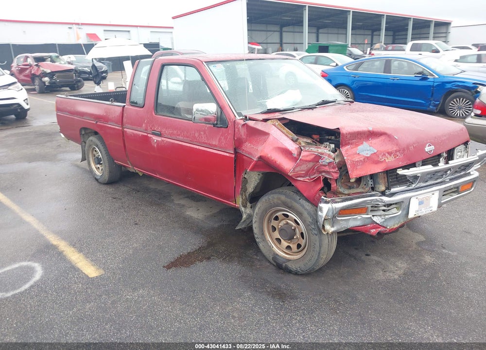 1993 NISSAN TRUCK KING CAB VIN: 1N6SD16S6PC317265