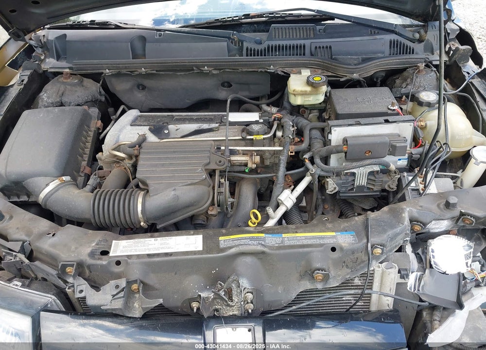 2004 SATURN ION 2 VIN: 1G8AJ52F74Z124956