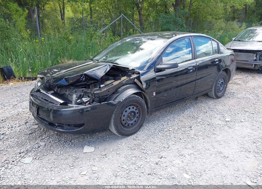 2004 SATURN ION 2 VIN: 1G8AJ52F74Z124956