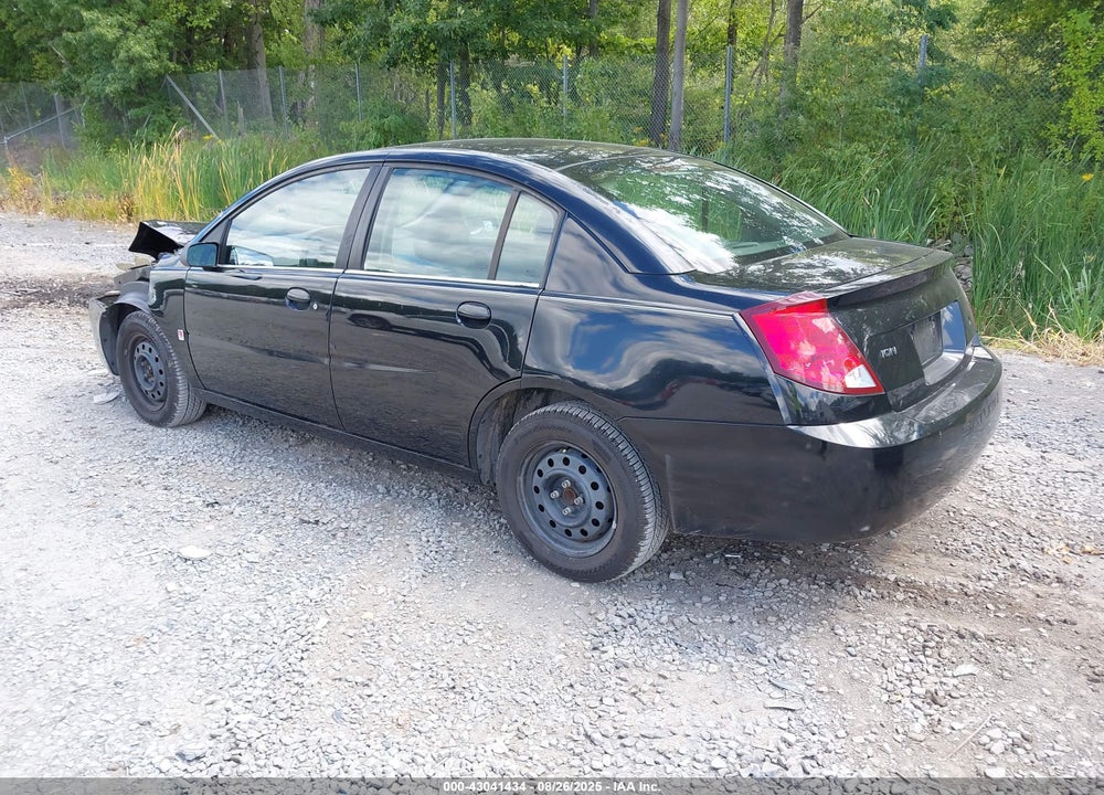 2004 SATURN ION 2 VIN: 1G8AJ52F74Z124956