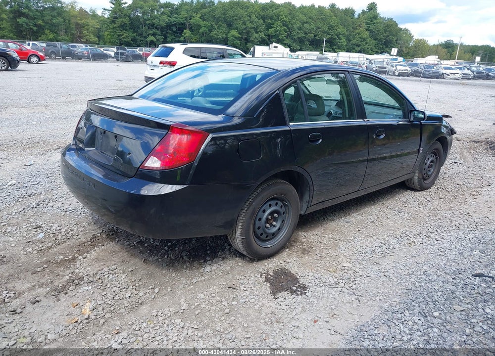 2004 SATURN ION 2 VIN: 1G8AJ52F74Z124956