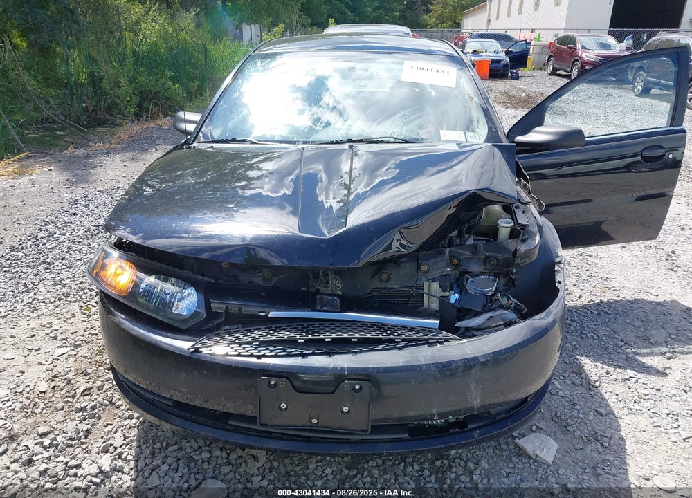 2004 SATURN ION 2 VIN: 1G8AJ52F74Z124956