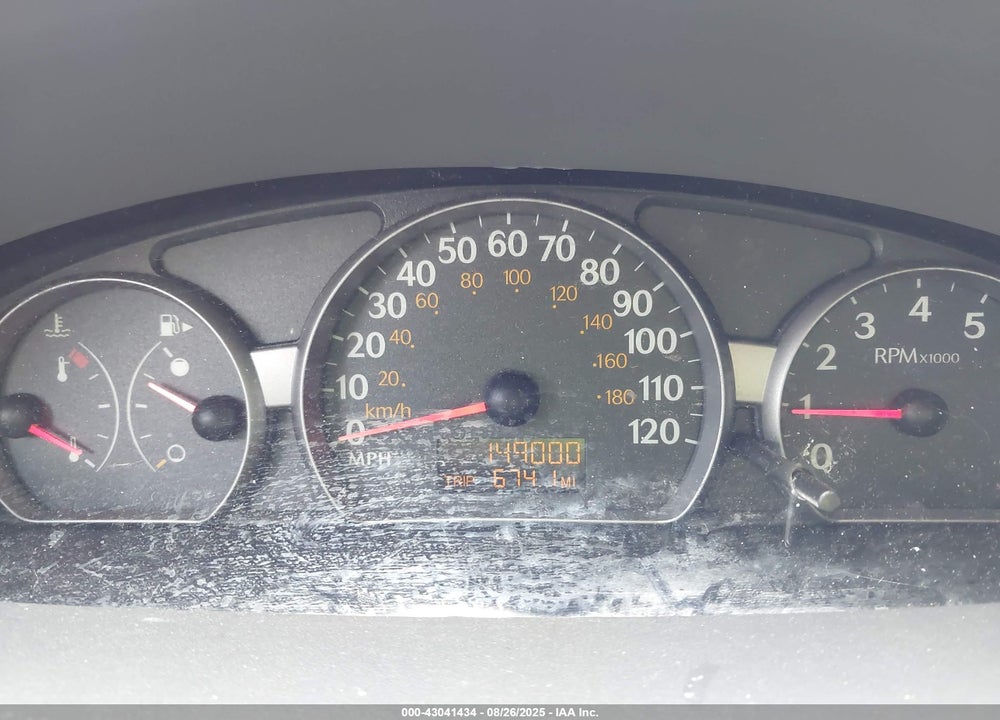 2004 SATURN ION 2 VIN: 1G8AJ52F74Z124956
