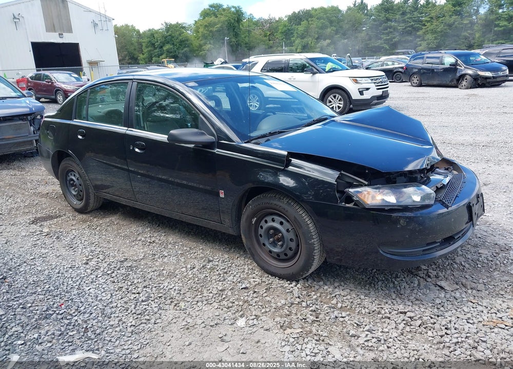 2004 SATURN ION 2 VIN: 1G8AJ52F74Z124956
