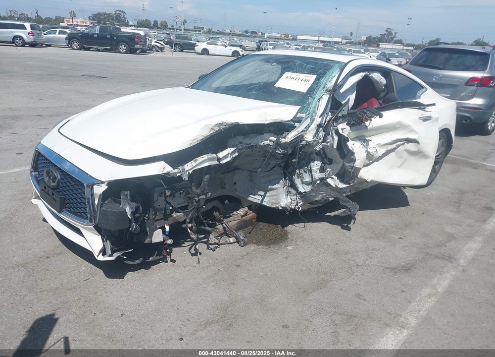 2019 INFINITI Q60 VIN: JN1FV7EK7KM360329