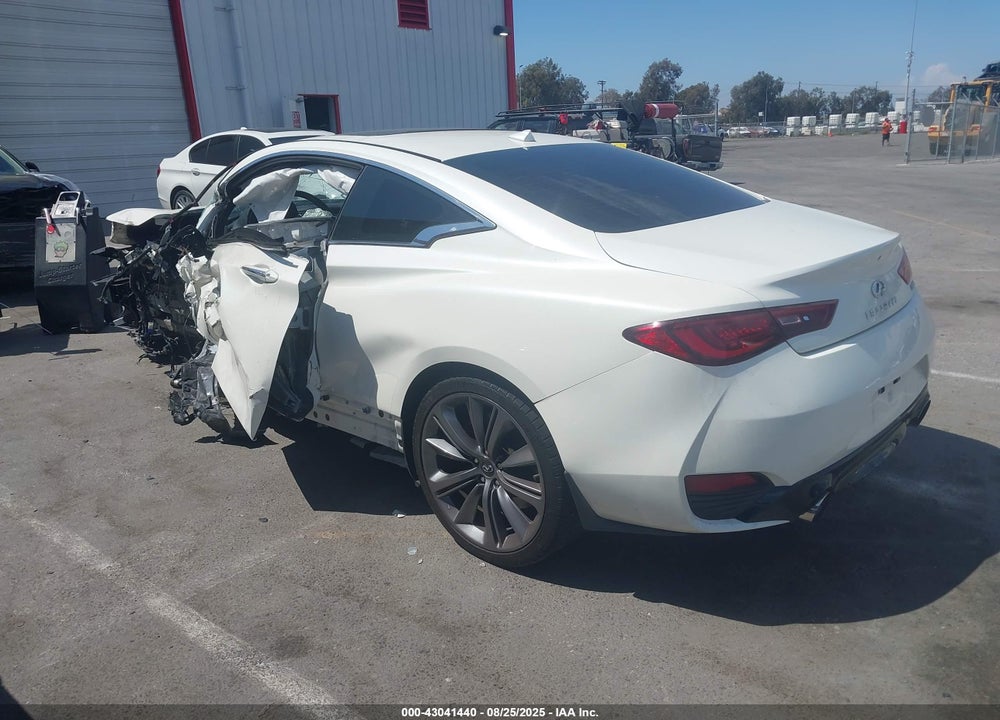 2019 INFINITI Q60 VIN: JN1FV7EK7KM360329