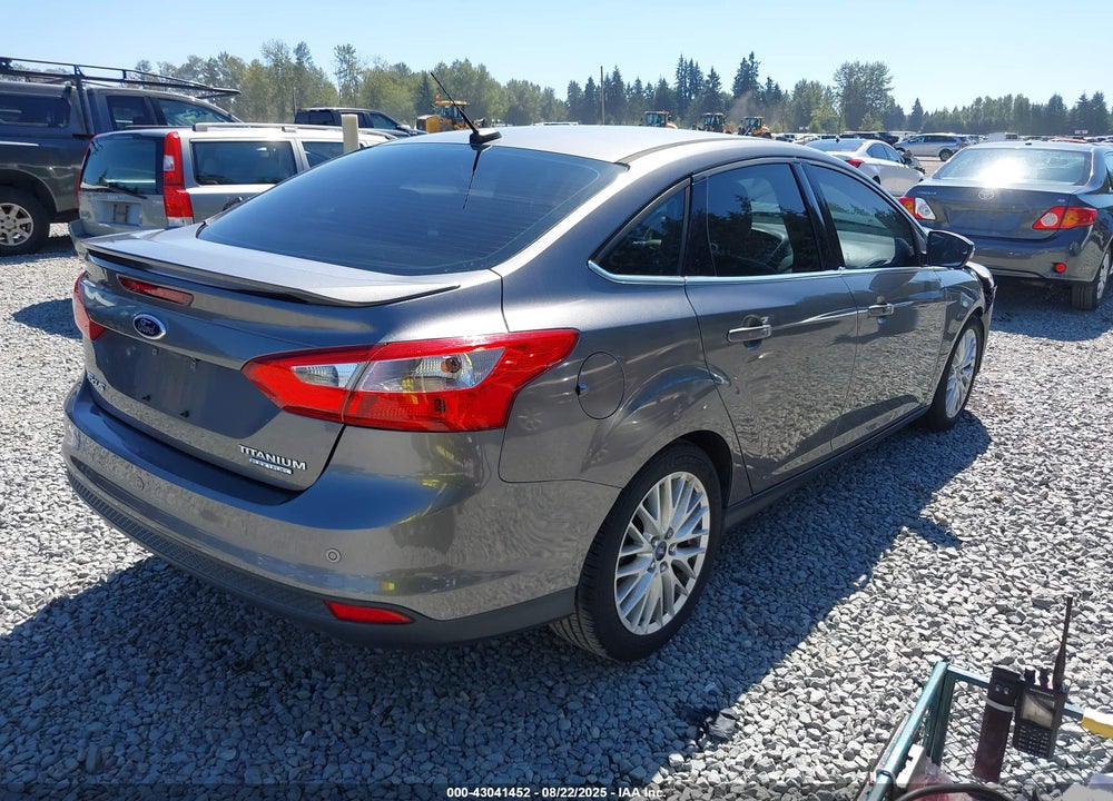 2014 FORD FOCUS VIN: 1FADP3J22EL316915