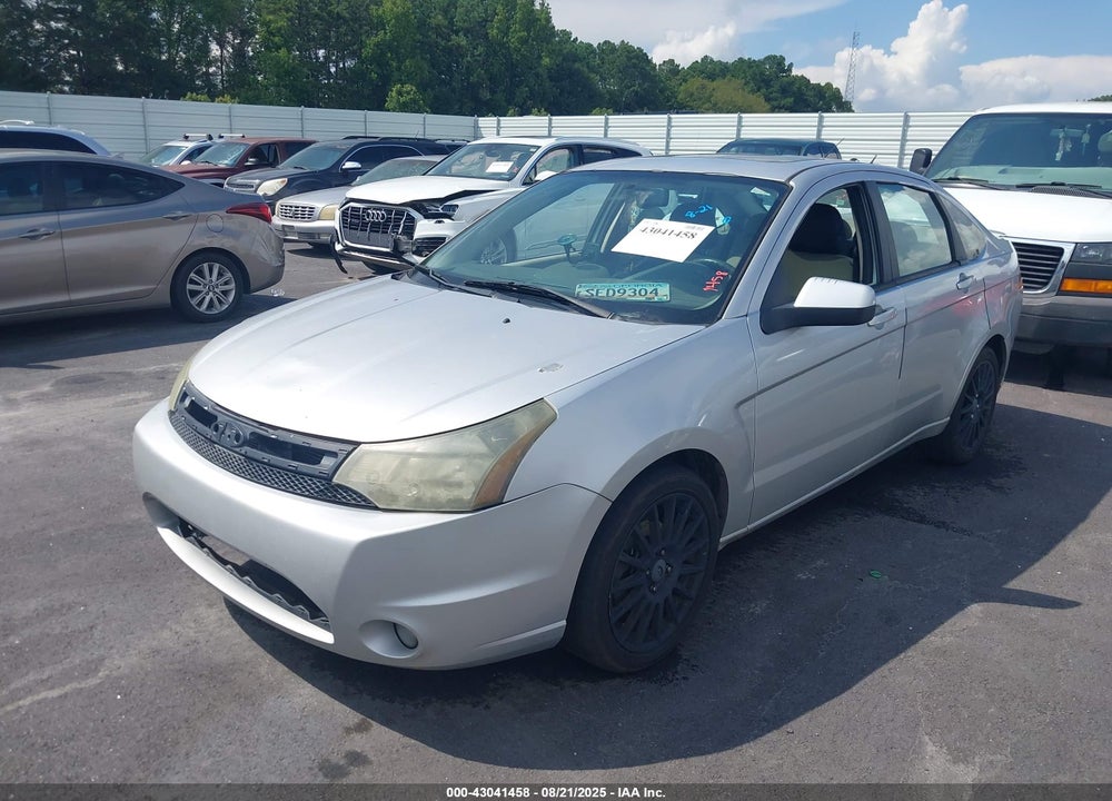 2011 FORD FOCUS VIN: 1FAHP3GN2BW153695