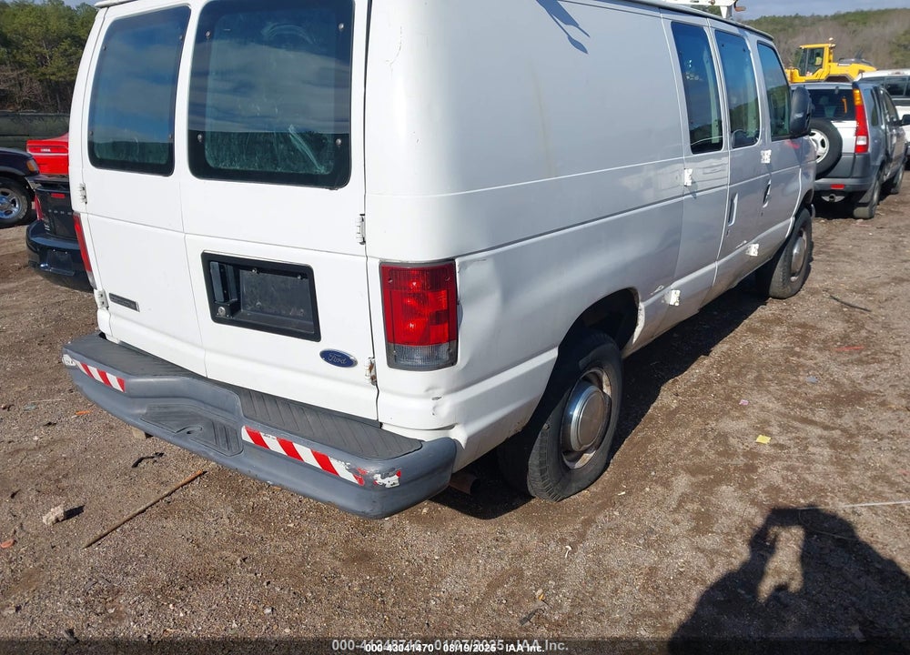 2006 FORD E-250 COMMERCIAL/RECREATIONAL VIN: 1FTNE24W06HA95137