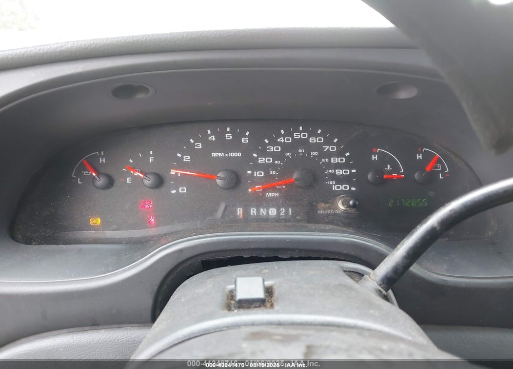 2006 FORD E-250 COMMERCIAL/RECREATIONAL VIN: 1FTNE24W06HA95137