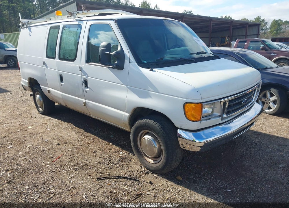 2006 FORD E-250 COMMERCIAL/RECREATIONAL VIN: 1FTNE24W06HA95137