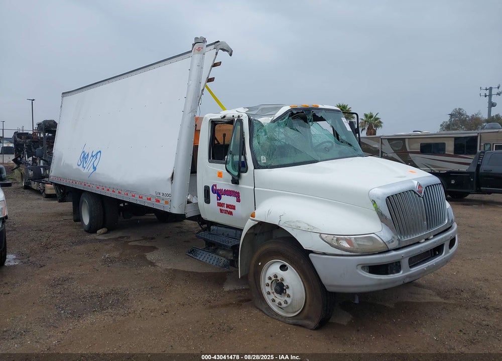 2018 INTERNATIONAL DURASTAR 4300 VIN: 1HTMMMML6JH552819