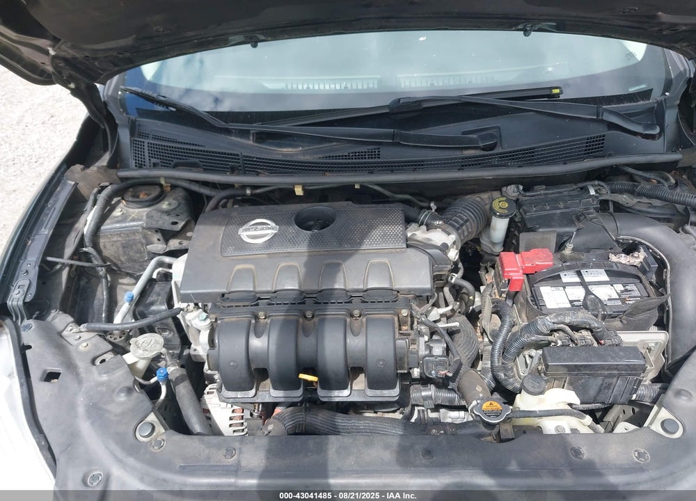 2014 NISSAN SENTRA VIN: 3N1AB7AP5EY309420