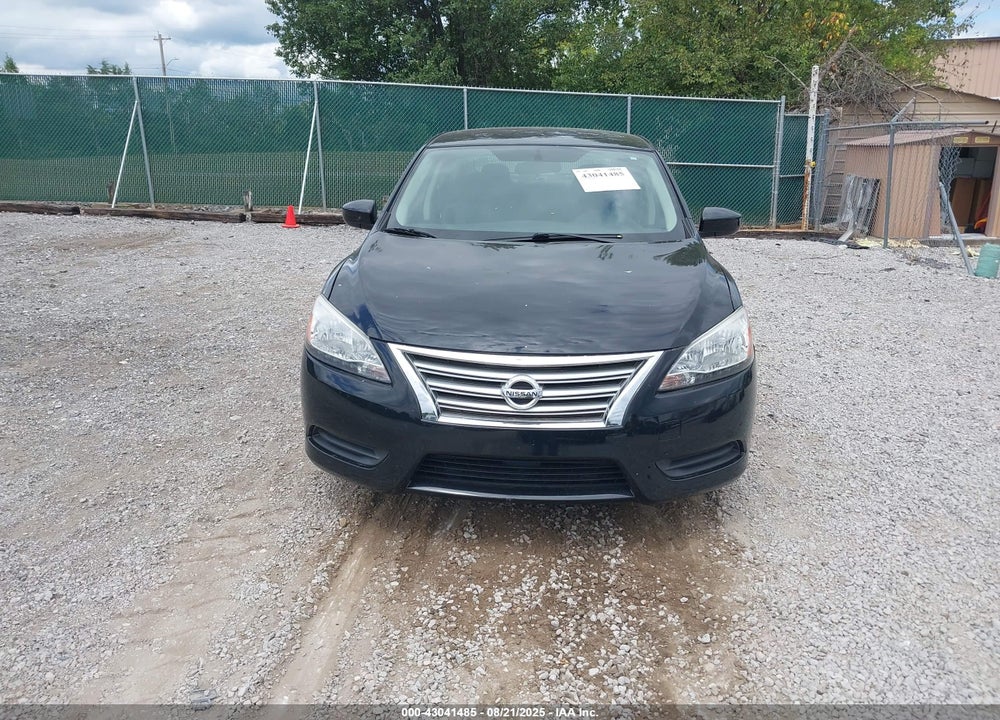 2014 NISSAN SENTRA VIN: 3N1AB7AP5EY309420