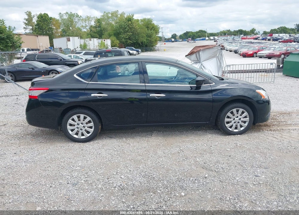 2014 NISSAN SENTRA VIN: 3N1AB7AP5EY309420