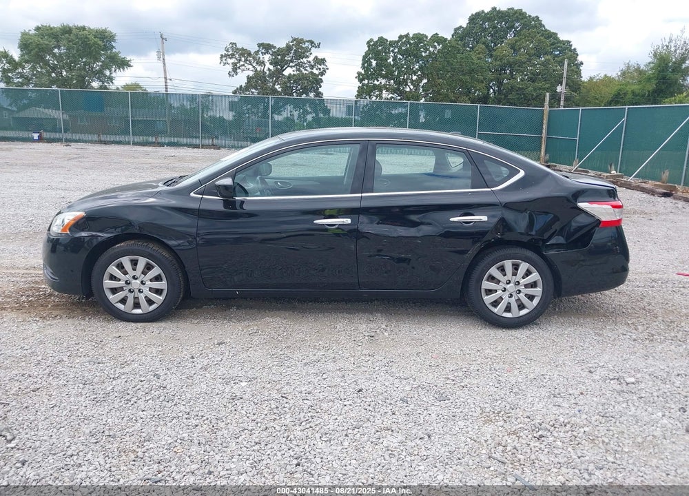 2014 NISSAN SENTRA VIN: 3N1AB7AP5EY309420