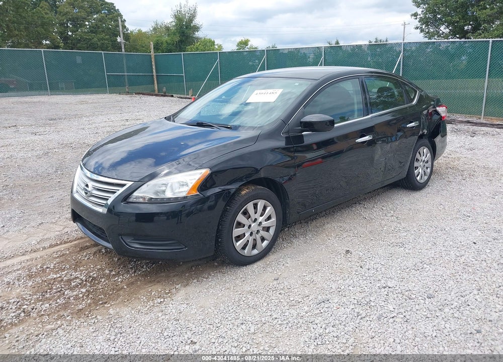 2014 NISSAN SENTRA VIN: 3N1AB7AP5EY309420