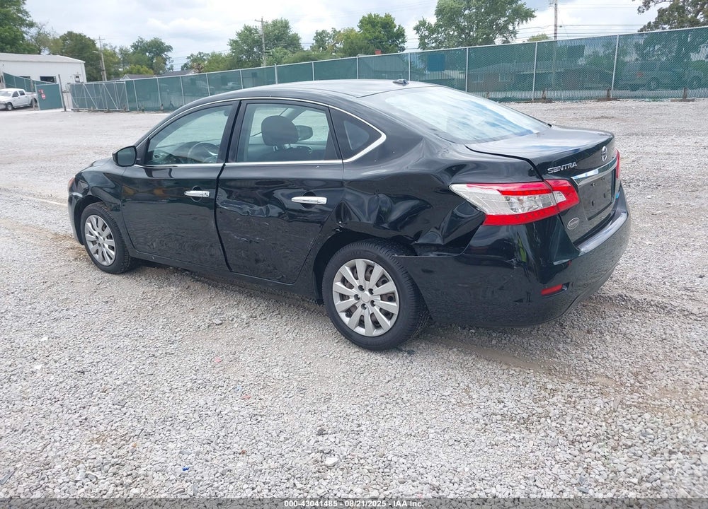 2014 NISSAN SENTRA VIN: 3N1AB7AP5EY309420