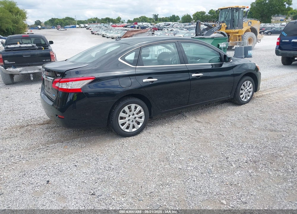 2014 NISSAN SENTRA VIN: 3N1AB7AP5EY309420