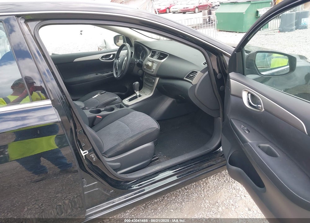 2014 NISSAN SENTRA VIN: 3N1AB7AP5EY309420