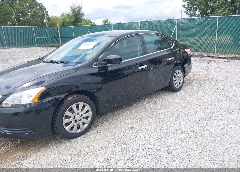 2014 NISSAN SENTRA VIN: 3N1AB7AP5EY309420