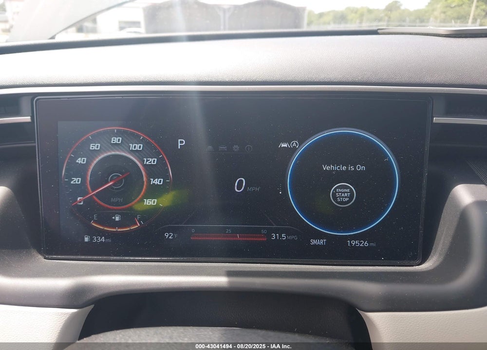 2023 HYUNDAI TUCSON VIN: 5NMJF3AE3PH236862