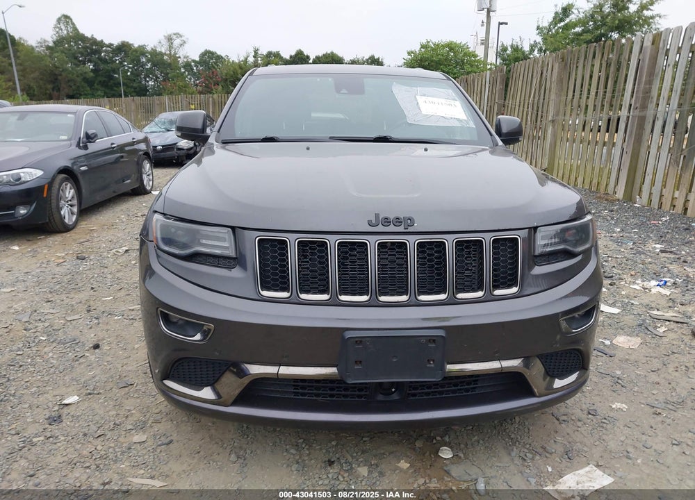 2015 JEEP GRAND CHEROKEE VIN: 1C4RJFCGXFC215747
