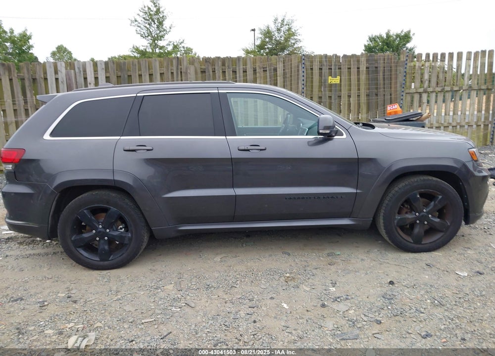 2015 JEEP GRAND CHEROKEE VIN: 1C4RJFCGXFC215747