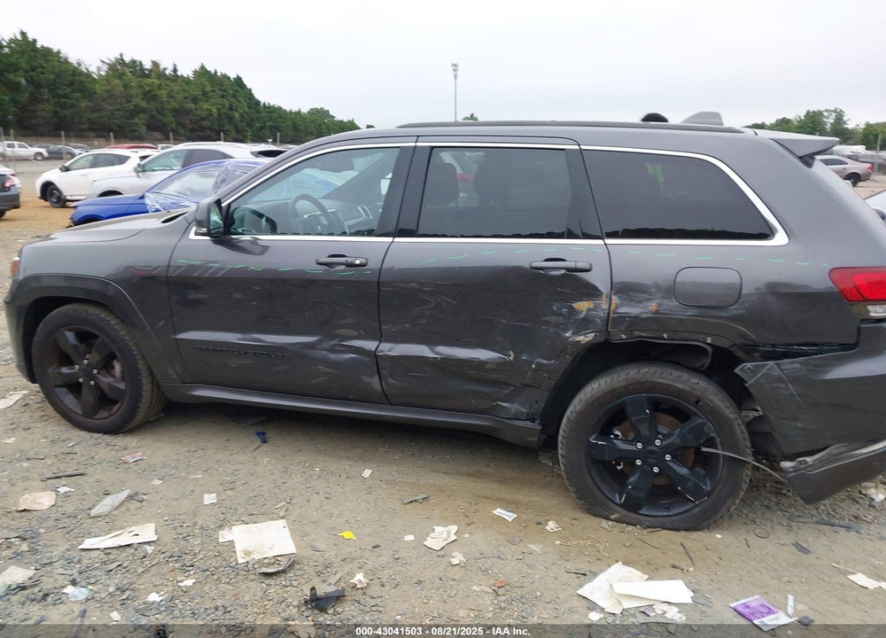 2015 JEEP GRAND CHEROKEE VIN: 1C4RJFCGXFC215747