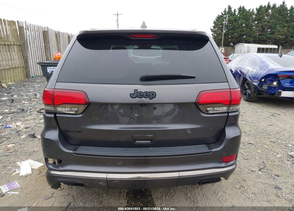 2015 JEEP GRAND CHEROKEE VIN: 1C4RJFCGXFC215747