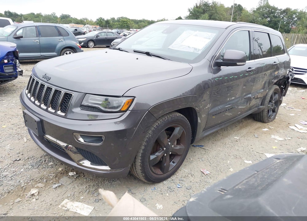 2015 JEEP GRAND CHEROKEE VIN: 1C4RJFCGXFC215747