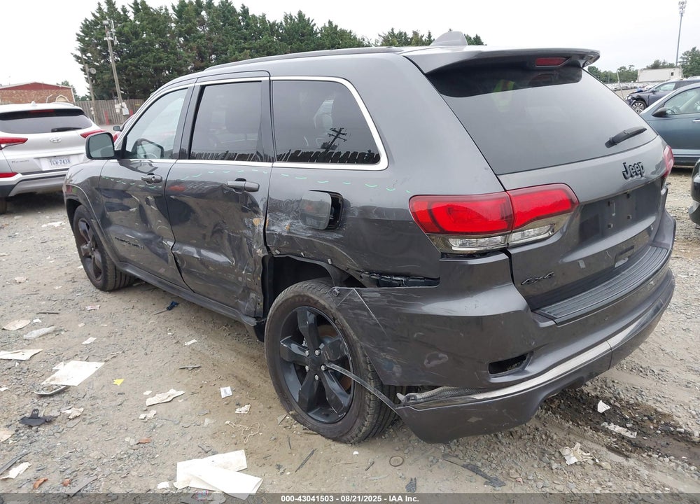 2015 JEEP GRAND CHEROKEE VIN: 1C4RJFCGXFC215747