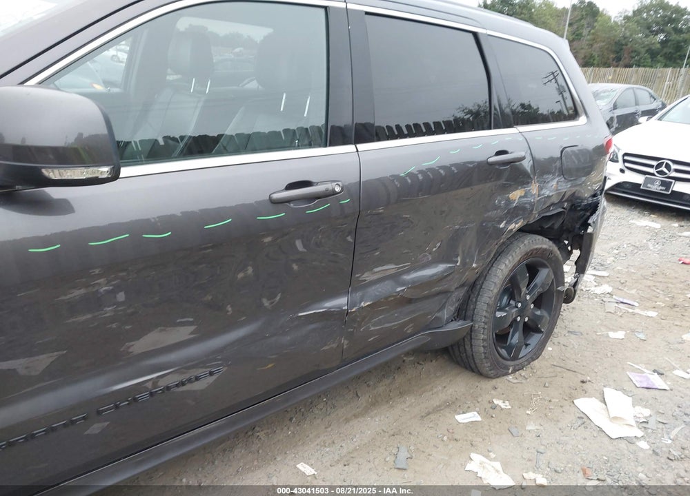 2015 JEEP GRAND CHEROKEE VIN: 1C4RJFCGXFC215747