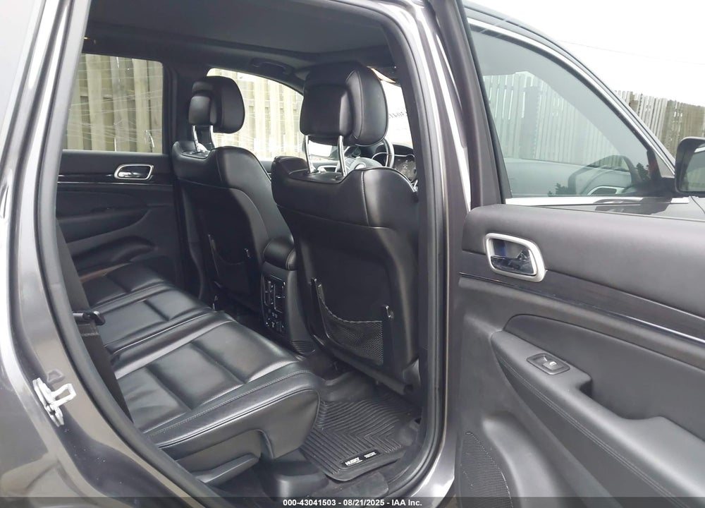 2015 JEEP GRAND CHEROKEE VIN: 1C4RJFCGXFC215747