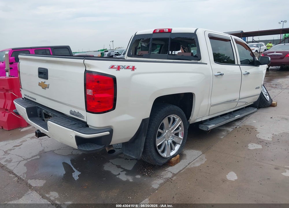 2014 CHEVROLET SILVERADO 1500 VIN: 3GCUKTEJ5EG317645