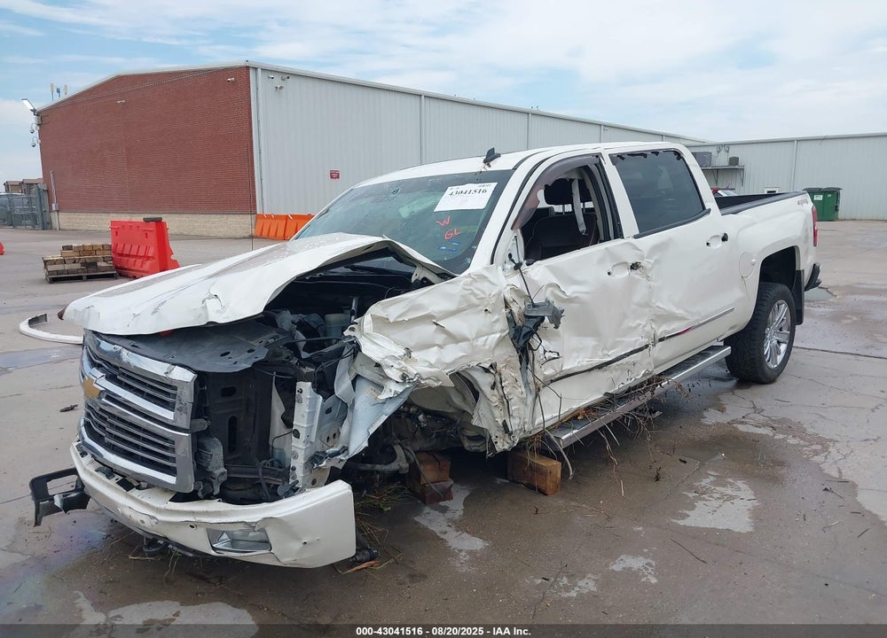 2014 CHEVROLET SILVERADO 1500 VIN: 3GCUKTEJ5EG317645