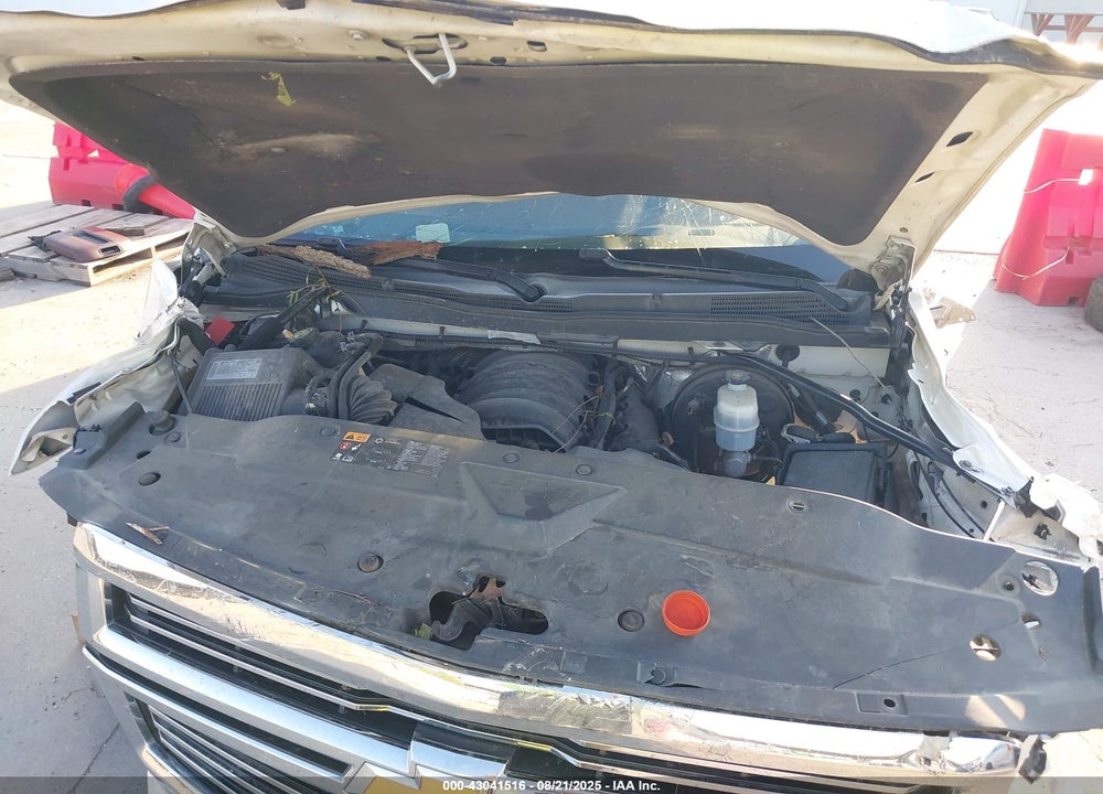 2014 CHEVROLET SILVERADO 1500 VIN: 3GCUKTEJ5EG317645