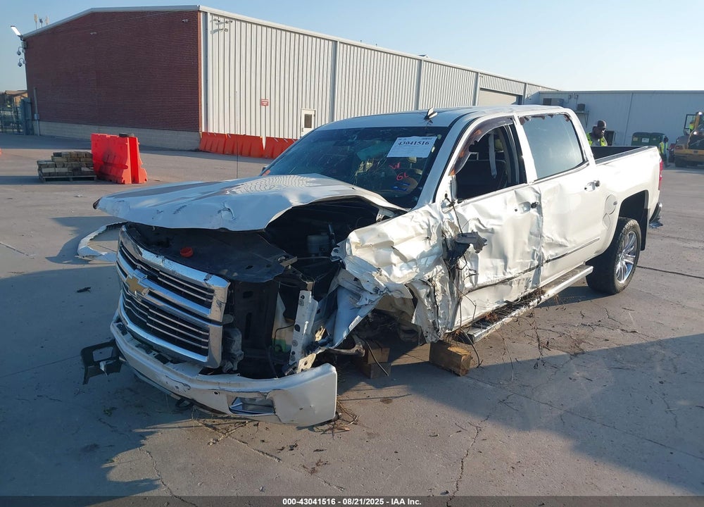 2014 CHEVROLET SILVERADO 1500 VIN: 3GCUKTEJ5EG317645