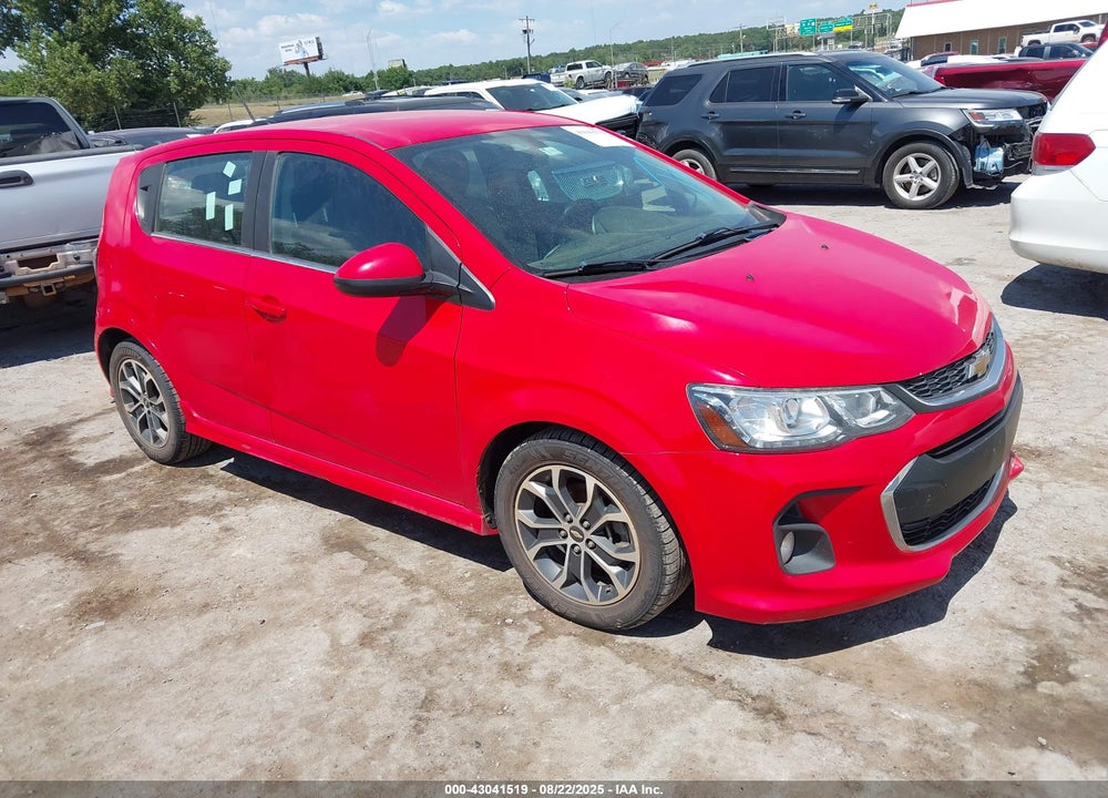 2017 CHEVROLET SONIC LT AUTO VIN: 1G1JD6SH8H4128742