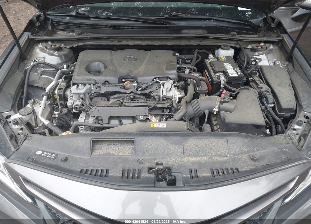 2019 TOYOTA CAMRY VIN: 4T1B11HK9KU269686