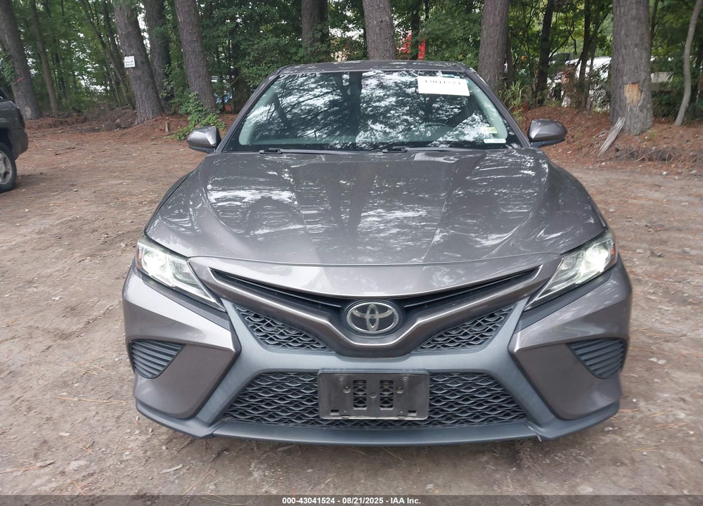 2019 TOYOTA CAMRY VIN: 4T1B11HK9KU269686