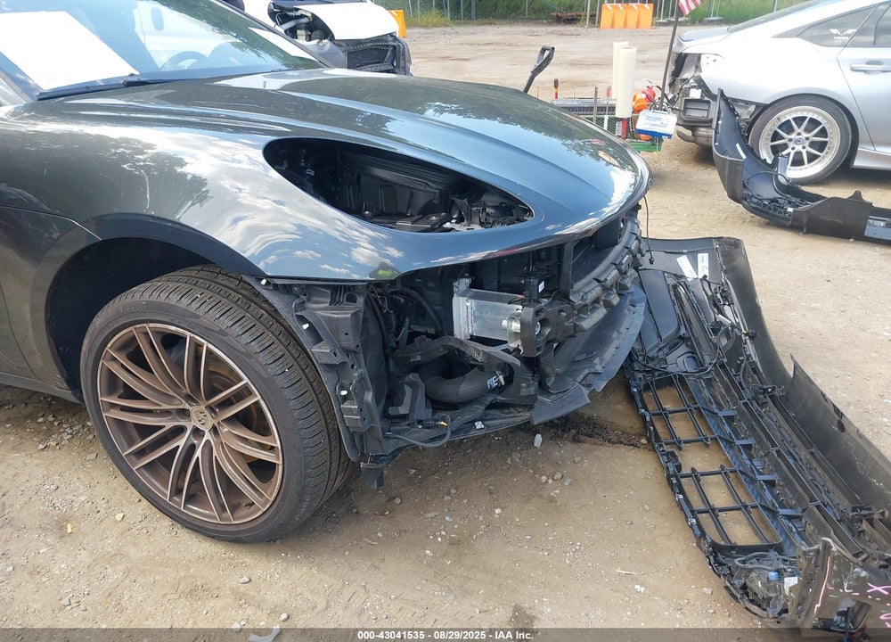 2025 PORSCHE MACAN T VIN: WP1AA2A54SLB05454